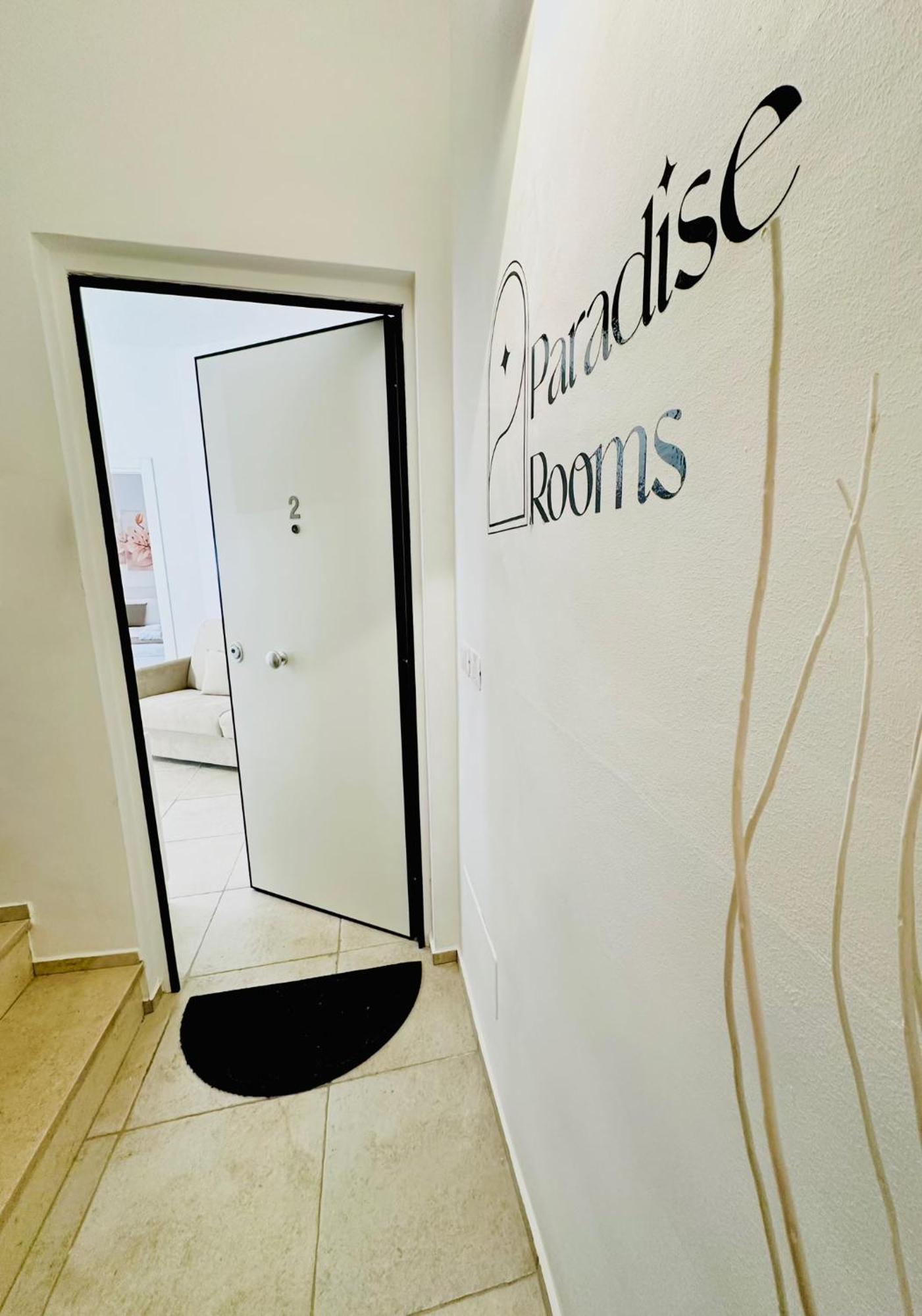 Paradise Rooms Bitritto Exterior foto